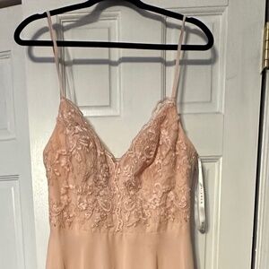 silk terracotta bridesmaid dresses Square Neck A-Line Bridesmaid Dress with Ruffles in Terracotta, Terracotta / 20
